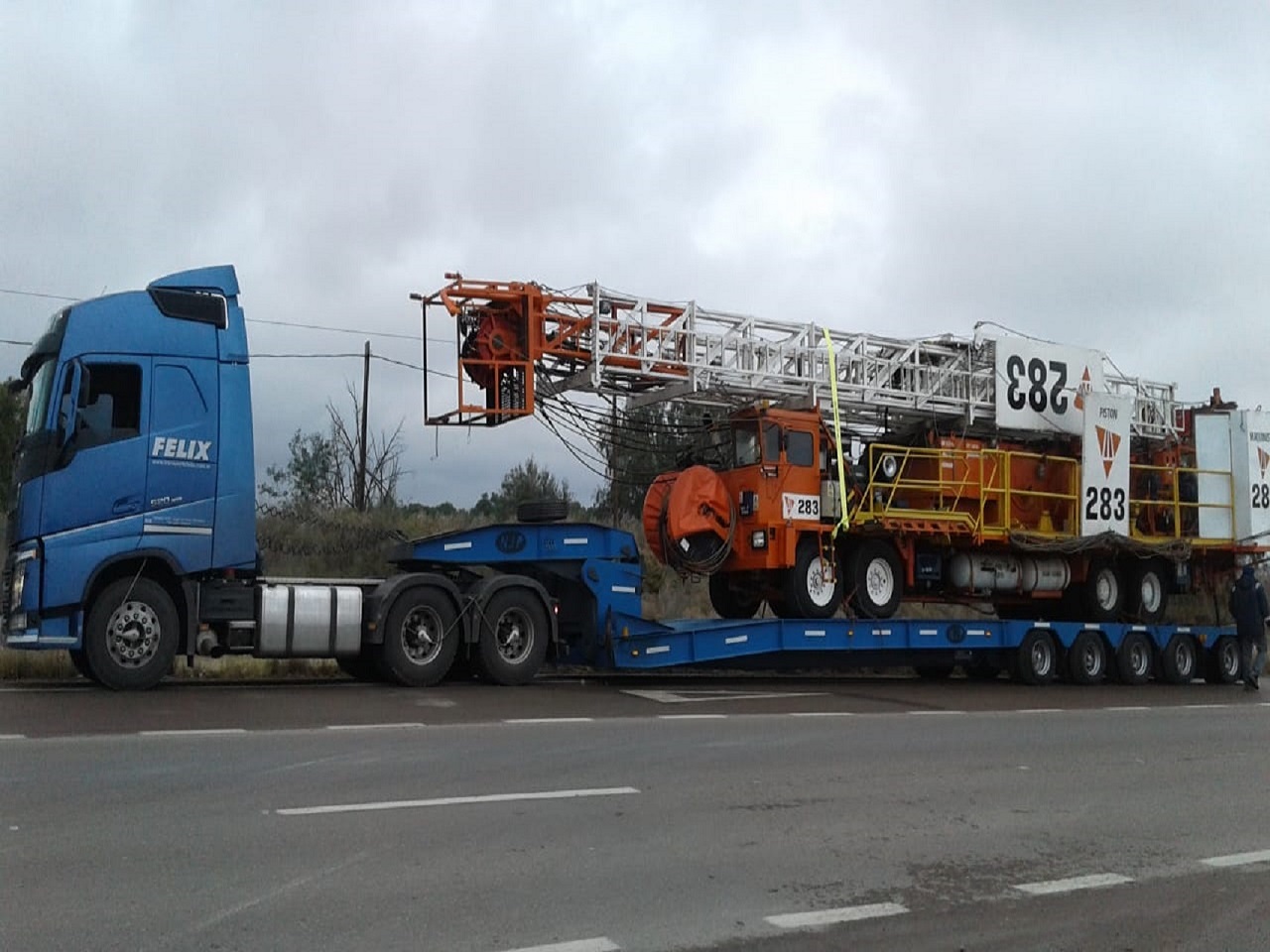 Trucking